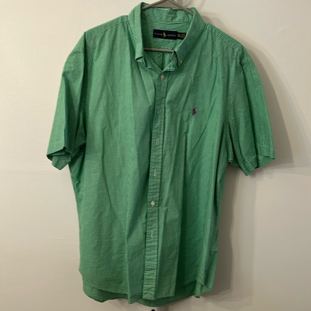 Ralph Lauren short sleeve shirt